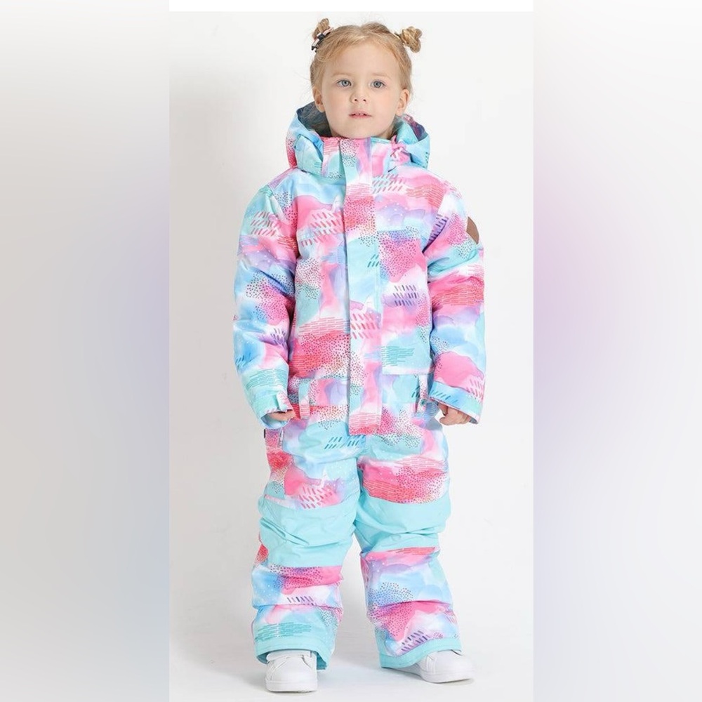 Gsou Snow Kids Cutie Ski One Piece